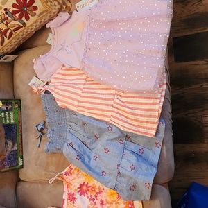 4 cat and Jack girls items